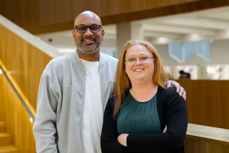 Marketing Guardians founders Stephen and Melissa Ramkissoon