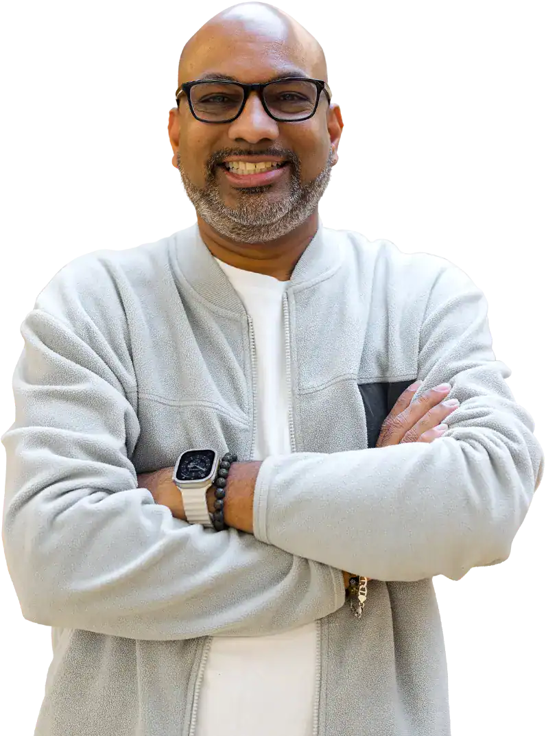 Stephen Ramkissoon, Partner and CEO of Marketing Guardians